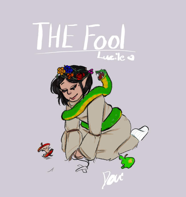 tarot card illustration