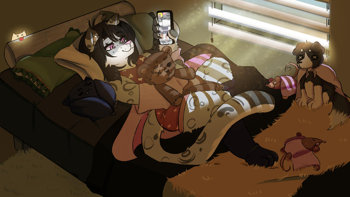 full background example